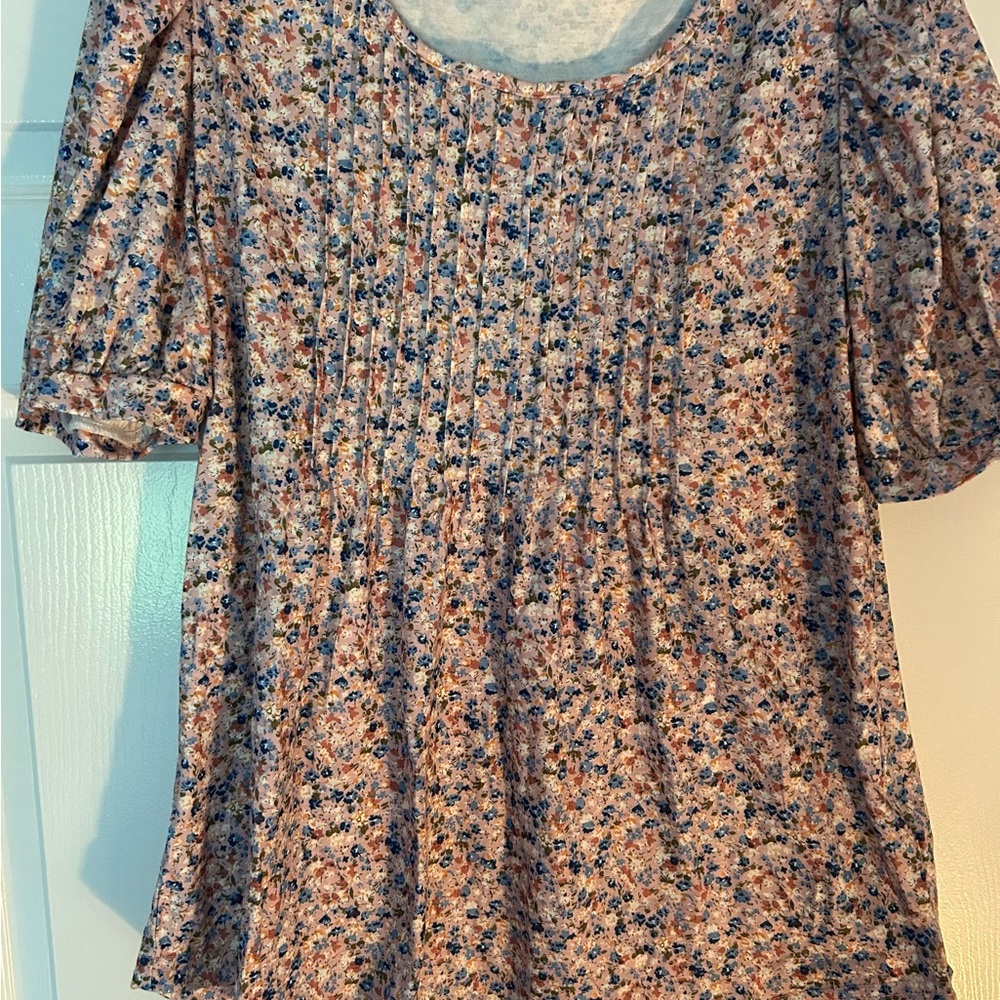 Ficerd Floral Blouse